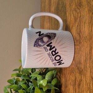 'THE BOOK OF MORMON' Offical Theatrical Production Collectible Ceramic Mug